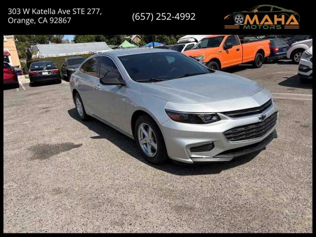 2017 Chevrolet Malibu LS for sale in Orange, CA