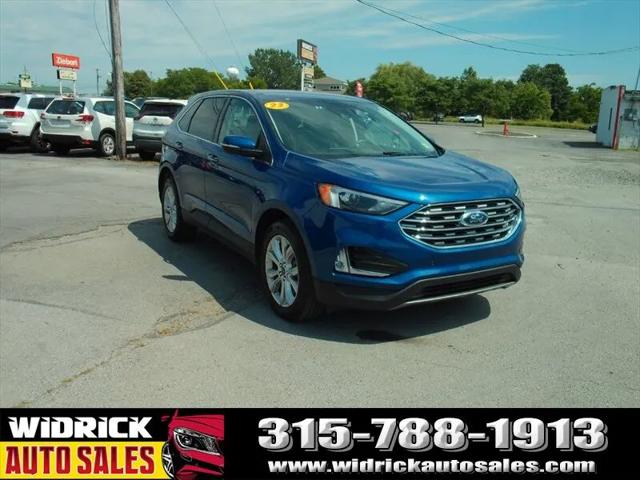 2023 Ford Edge Titanium for sale in Watertown, NY