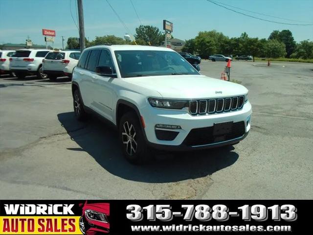 2023 Jeep Grand Cherokee Limited 4x4 for sale in Watertown, NY