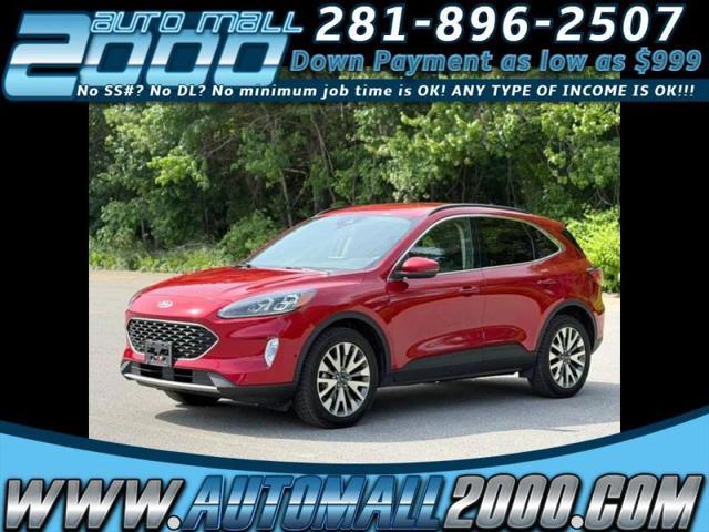 2020 Ford Escape Titanium for sale in Houston, TX
