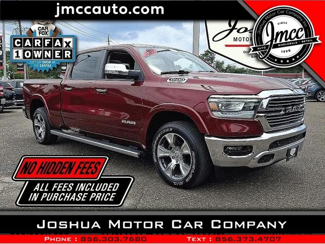 2021 Ram 1500 Laramie Crew Cab 4x4 6'4" Box for sale in Pennsauken, NJ