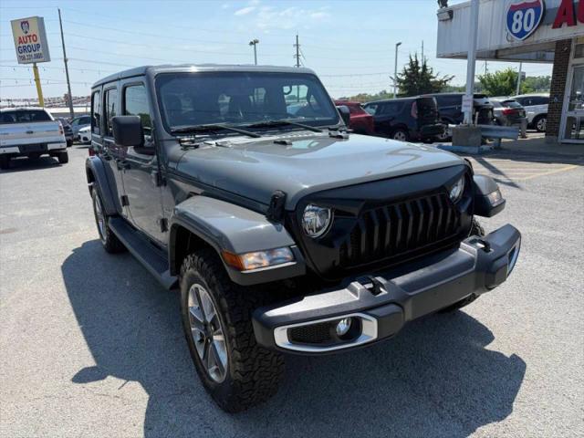 2018 Jeep Wrangler Unlimited Sahara 4x4 for sale in Hazel Crest, IL