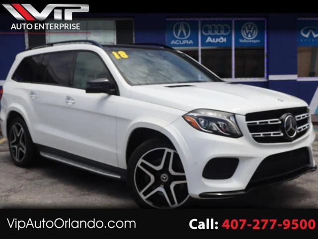 2018 Mercedes-Benz GLS GLS 550 4MATIC for sale in Orlando, FL