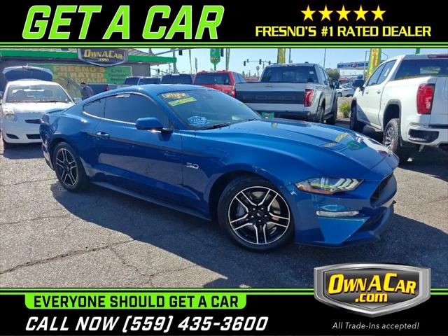 2022 Ford Mustang GT Premium Fastback for sale in Fresno, CA