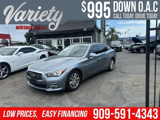 2015 INFINITI Q50 Premium for sale in ONTARIO, CA