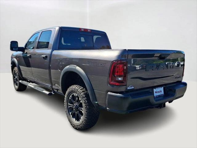 2026 Ram 2500 Warlock Crew Cab 4x4 64 Box