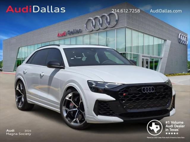 2026 Audi RS Q8 performance quattro tiptronic for sale in Dallas, TX