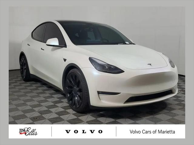 2022 Tesla Model Y Performance Dual Motor All-Wheel Drive for sale in Marietta, GA