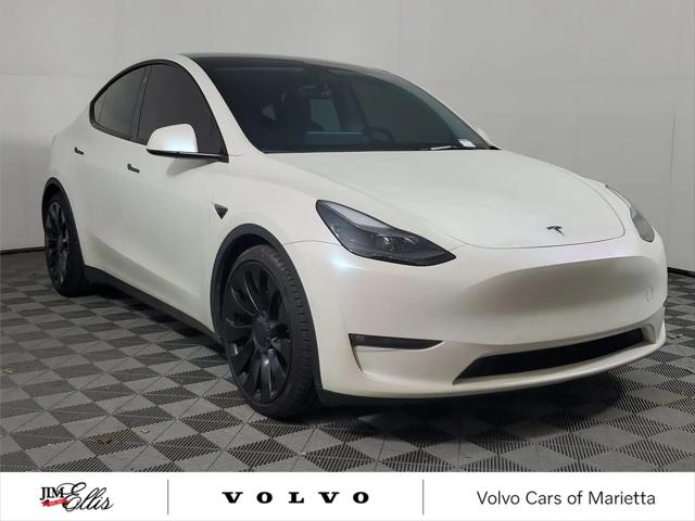 2022 Tesla Model Y Performance Dual Motor All-Wheel Drive for sale in Marietta, GA