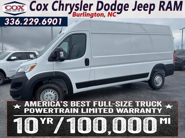 2026 Ram ProMaster 2500 Cargo Van Tradesman High Roof 159 WB w/Pass Seat for sale in Burlington, NC