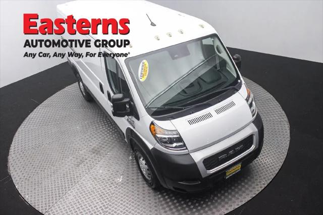 2022 Ram ProMaster Cargo Van Low Roof 136 WB