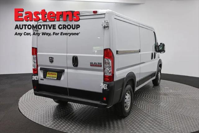 2022 Ram ProMaster Cargo Van Low Roof 136 WB