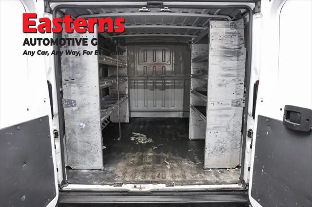 2022 Ram ProMaster Cargo Van Low Roof 136 WB