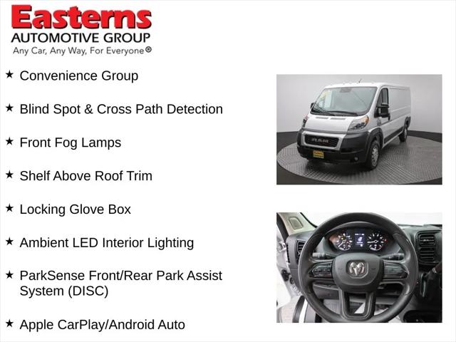 2022 Ram ProMaster Cargo Van Low Roof 136 WB