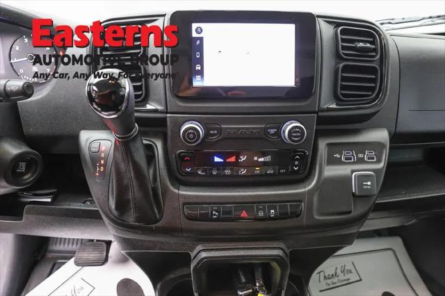 2022 Ram ProMaster Cargo Van Low Roof 136 WB