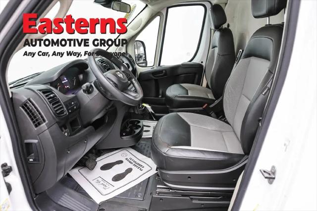2022 Ram ProMaster Cargo Van Low Roof 136 WB