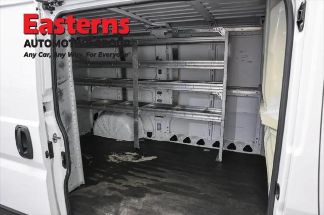 2022 Ram ProMaster Cargo Van Low Roof 136 WB