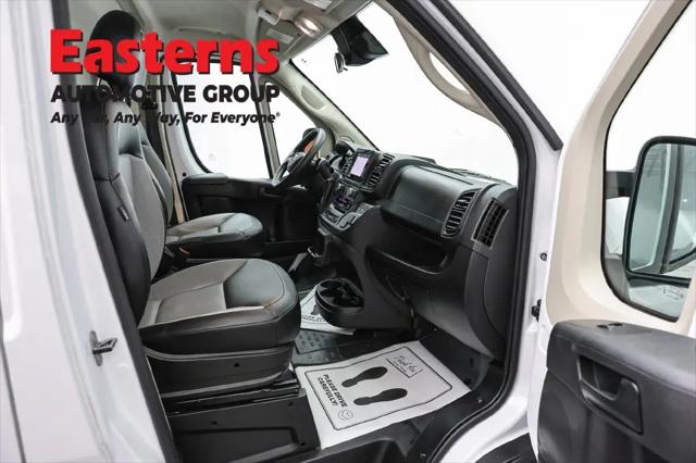 2022 Ram ProMaster Cargo Van Low Roof 136 WB