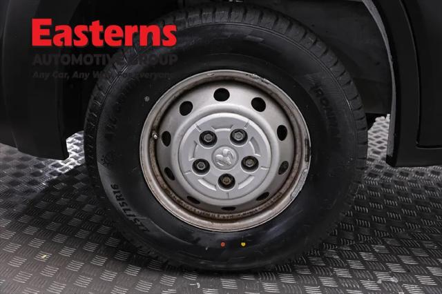 2022 Ram ProMaster Cargo Van Low Roof 136 WB