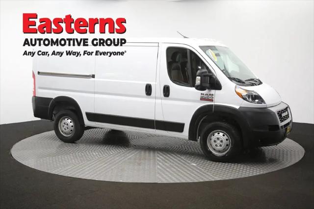 2022 Ram ProMaster Cargo Van Low Roof 136 WB