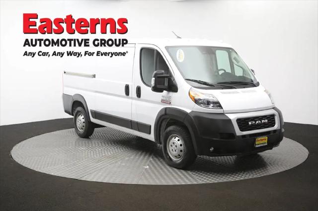 2022 Ram ProMaster Cargo Van Low Roof 136 WB