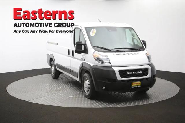 2022 Ram ProMaster Cargo Van Low Roof 136 WB
