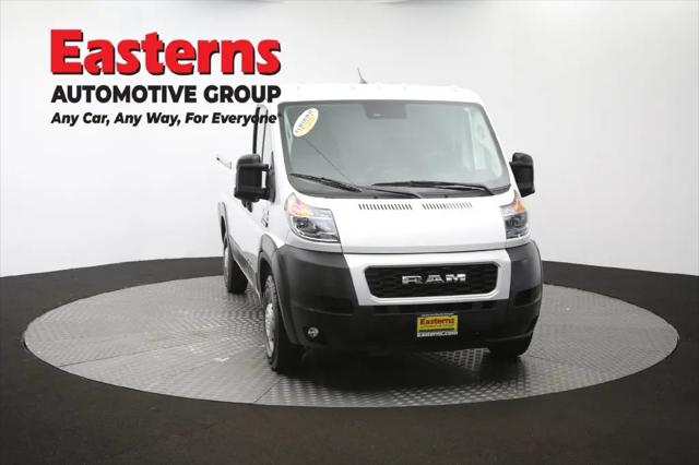 2022 Ram ProMaster Cargo Van Low Roof 136 WB