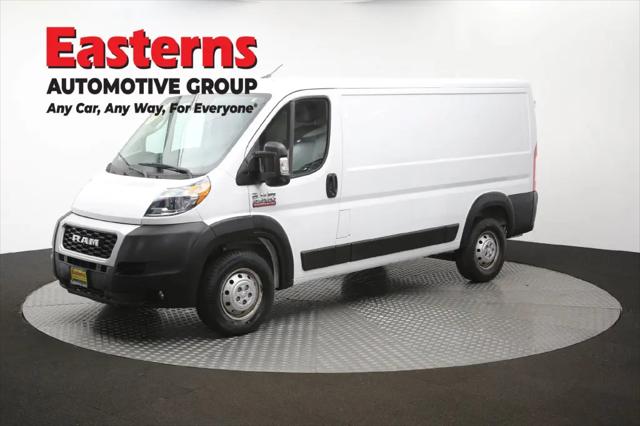 2022 Ram ProMaster Cargo Van Low Roof 136 WB