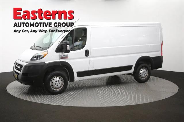 2022 Ram ProMaster Cargo Van Low Roof 136 WB