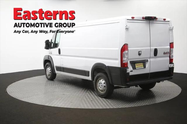 2022 Ram ProMaster Cargo Van Low Roof 136 WB