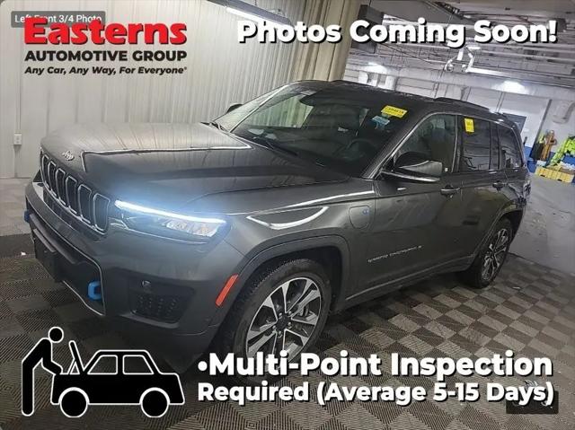 2023 Jeep Grand Cherokee Overland for sale in Sterling, VA