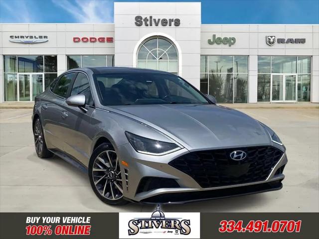 2021 Hyundai Sonata Limited for sale in Prattville, AL