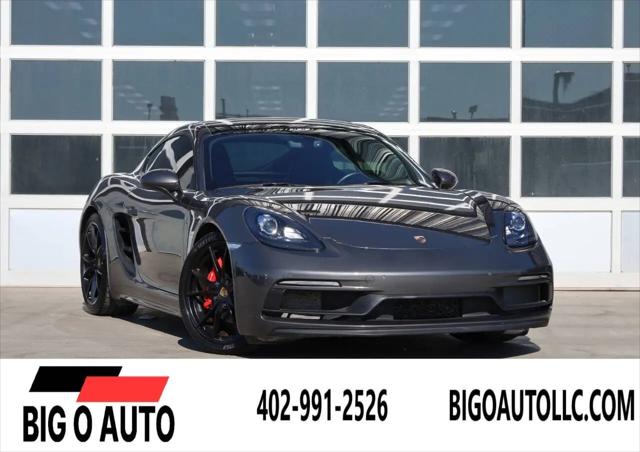 2018 Porsche 718 Cayman GTS for sale in Omaha, NE