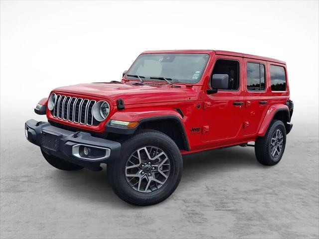 2025 Jeep Wrangler 4-Door Sahara 4x4 for sale in Sicklerville, NJ