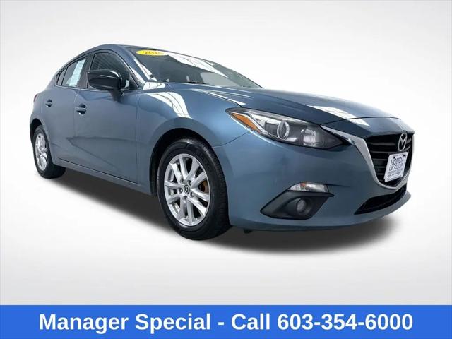 2016 Mazda Mazda3 i Touring for sale in Swanzey, NH
