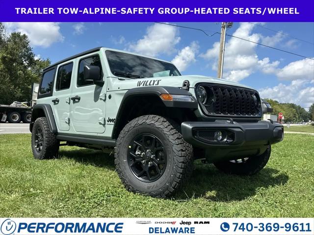 2027 Jeep Wrangler Willys for sale in Delaware, OH