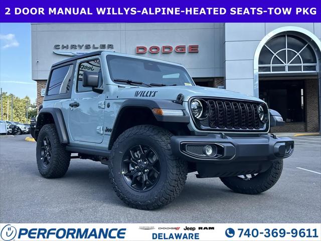 2027 Jeep Wrangler Willys for sale in Delaware, OH