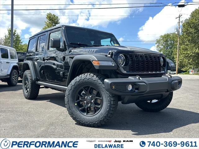 2027 Jeep Wrangler Willys for sale in Delaware, OH