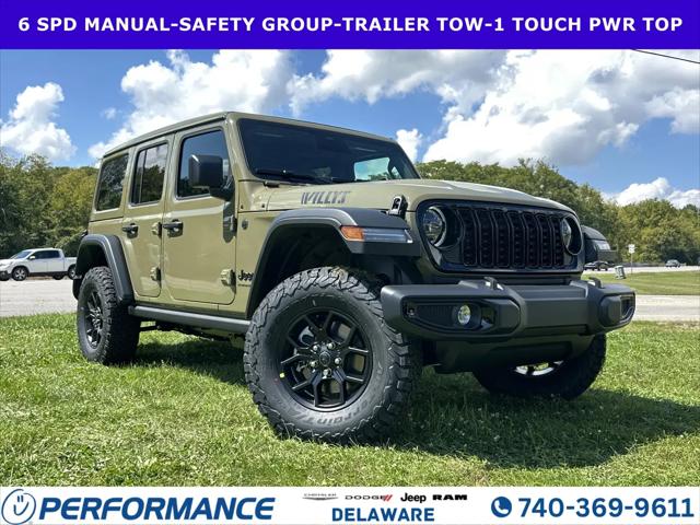 2027 Jeep Wrangler Willys for sale in Delaware, OH