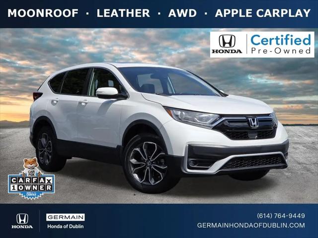 2021 Honda CR-V AWD EX-L for sale near Dublin, OH