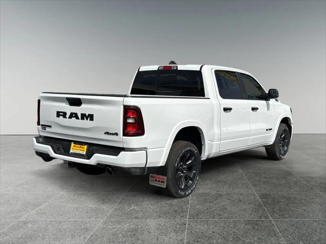 2026 Ram 1500 Big Horn Crew Cab 4x4 57 Box