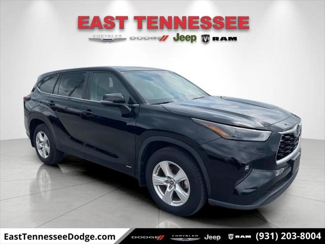 2024 Toyota Highlander Hybrid LE for sale in Crossville, TN