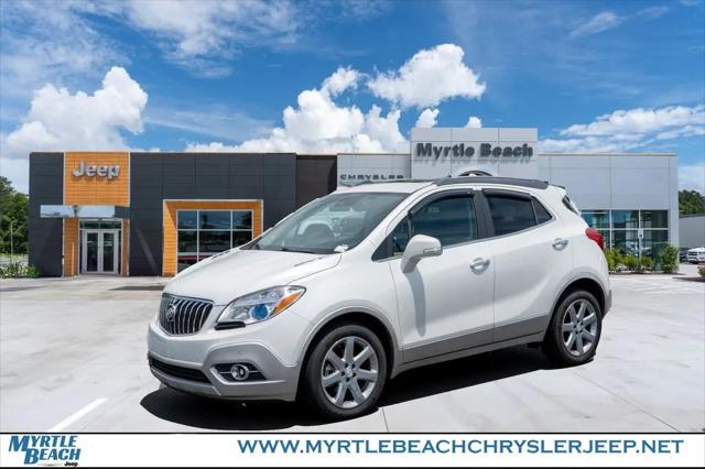 2016 Buick Encore Premium for sale in Myrtle Beach, SC
