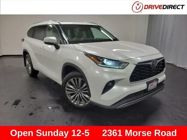 2020 Toyota Highlander Platinum for sale in Columbus, OH