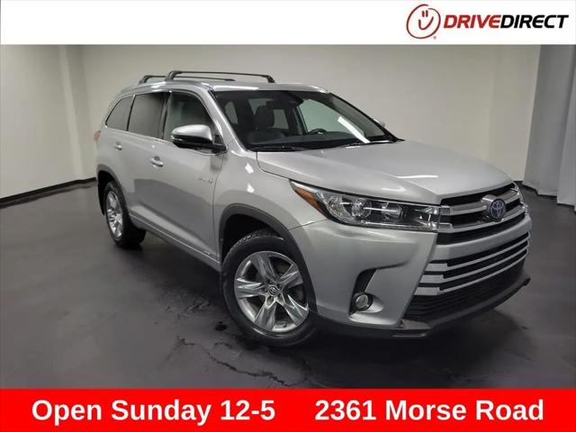 2018 Toyota Highlander Hybrid Limited Platinum for sale in Columbus, OH