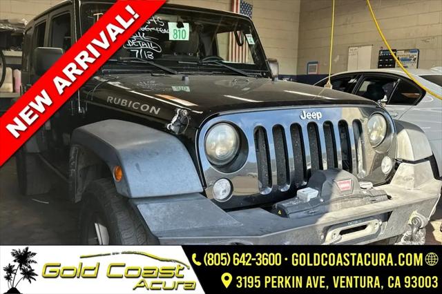 2015 Jeep Wrangler Unlimited Rubicon for sale in Ventura, CA