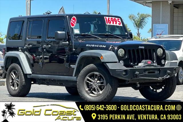 2015 Jeep Wrangler Unlimited Rubicon for sale in Ventura, CA