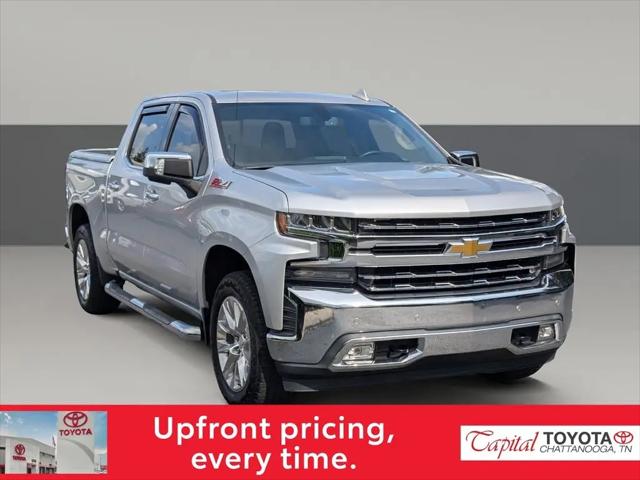 2020 Chevrolet Silverado 1500 4WD Crew Cab Short Bed LTZ for sale in Chattanooga, TN