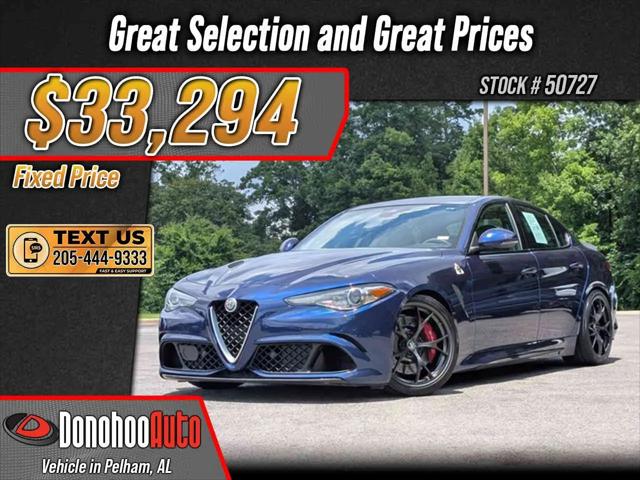 2018 Alfa Romeo Giulia Quadrifoglio RWD for sale in Pelham, AL