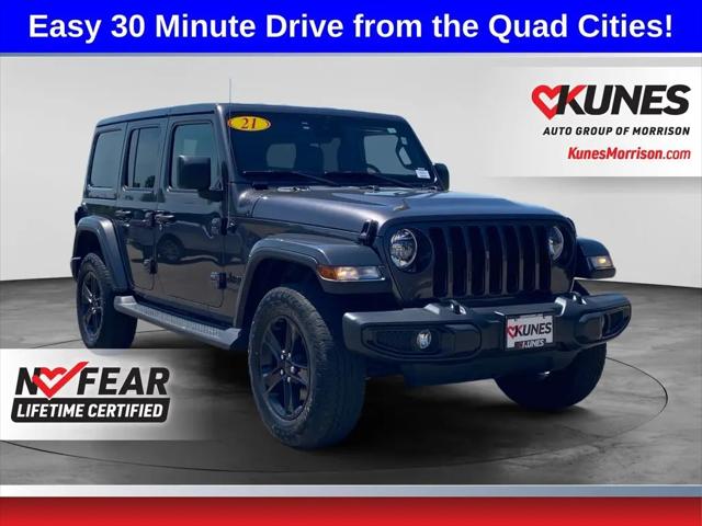 2021 Jeep Wrangler Unlimited Altitude for sale in Morrison, IL